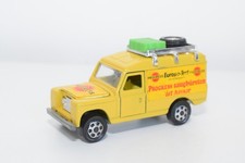 B98 1:43 MEBETOYS A-40 A40 A 40 LAND ROVER TRANSAMERICAN PROGRESS PROMO EXC.