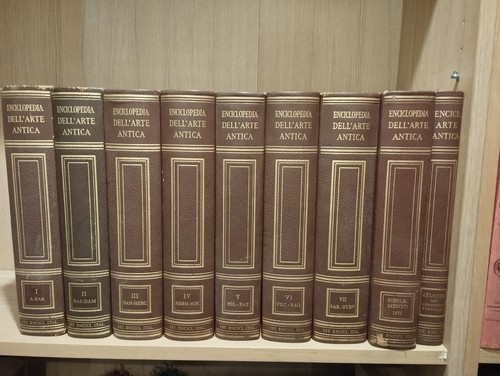 Enciclopedia dell arte antica - dell'arte,