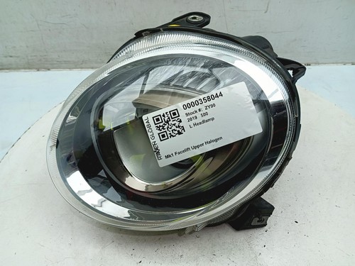 Fiat 500 faro - fiat,