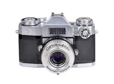 Zeiss Ikon Contaflex & Tessar