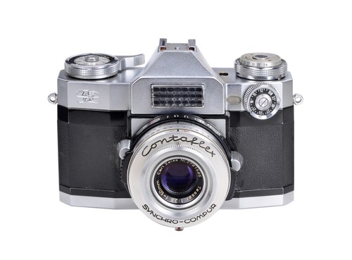 Zeiss ikon contaflex - ikon, tessar