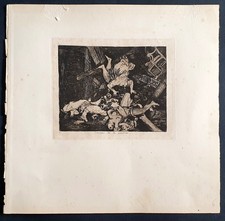 Stampa antica 1921 francisco