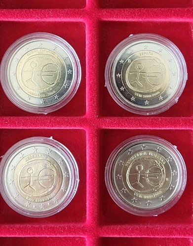 Set monete commemorative - set, 4
