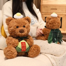 Orso Peluche Dragon Boat