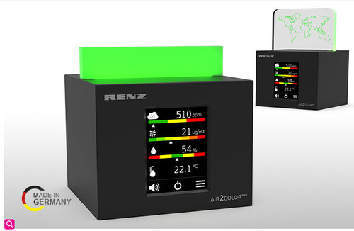 Renz air color pro - air,
