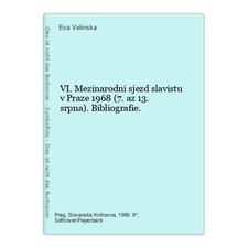 VI. Mezinarodni sjezd slavistu