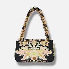 Borsa donna etro nera floreale - donna,