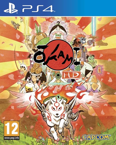 Gioco ps4 okami - gioco, hd