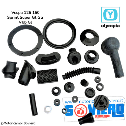 Kit gommini restauro vespa - kit,