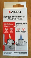 Zippo Set con Butano Inserto