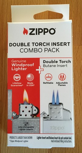 Zippo set con butano inserto - set,