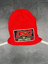 Cappello berretto rosso DSQ