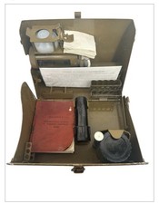 Dispositivo Ricognizione Chimica Esercito Militare Vintage Solviet Guerra Fredda Raro Vecchio