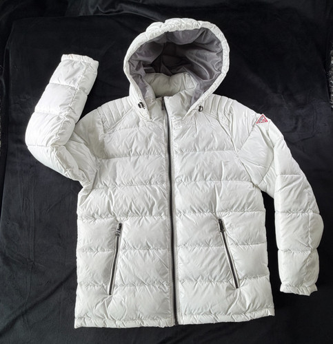 Giubbotto uomo guess bianco - giubbotto,