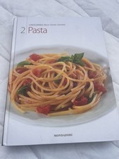 L’ENCICLOPEDIA DELLA CUCINA ITALIANA VOL 2 PASTA Libro Ricette Cucina