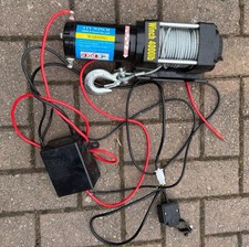 Argano Elettrico 4000LBS Con