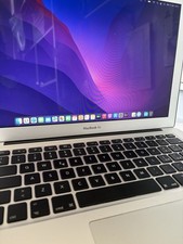 Macbook air 13,3" grigio