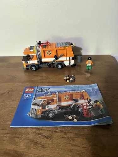 Lego city camion riciclare - camion,