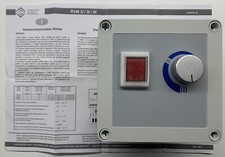 Regolatore manuale di Velocità Potenza Giri  RVM 5/I ElettroTest Monofase