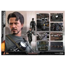 Hot toys iron man - iron,