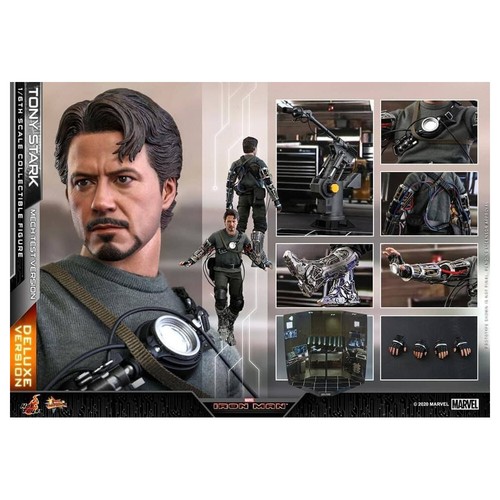 Hot toys iron man - hot, tony