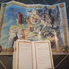 Ecstatica 2 II (PC CD-ROM). Solo mappa e manuale 