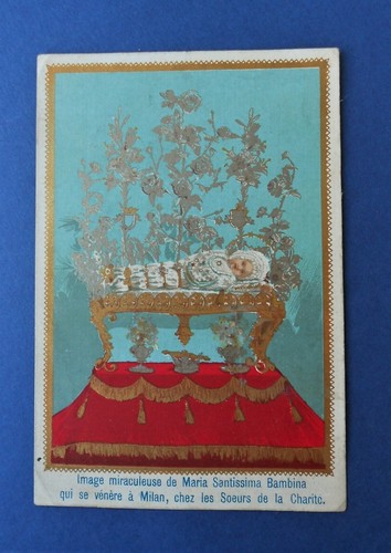 Santino holy card maria - holy, ss