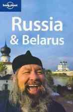 Russia and Belarus Lonely Planet in lingua inglese russia e bielorussia