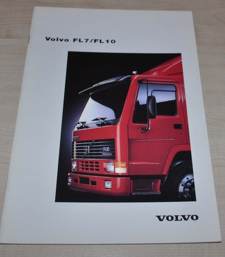 Volvo fl7 fl10 depliant - fl7,