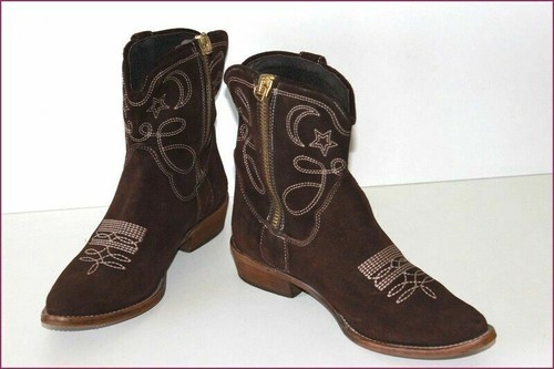 Divine follie bottines nubuck - bottines,