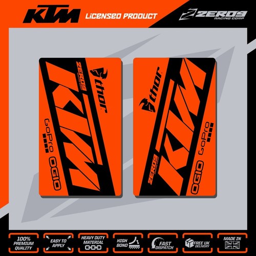 Ktm decalcomanie forcella - ktm,