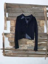 DIESEL GIUBBINO GIUBBOTTO CAPPOTTO GIACCA LONG JACKET DONNA WOMAN L NERO  A1179F