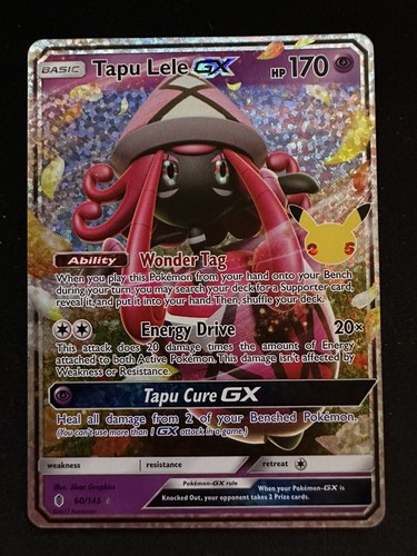 Carta pokémon tapu - carta, gx