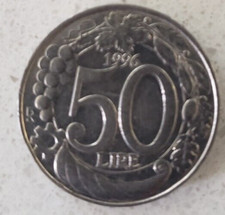 1996 50 Lire REPVBBLICA