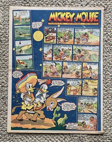 Walt disney topolino giornale - disney,