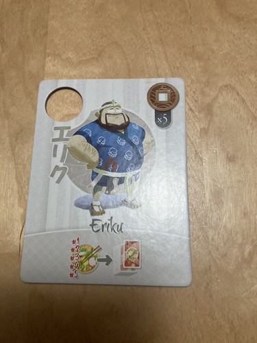 Tokaido personaggio promo - tokaido,