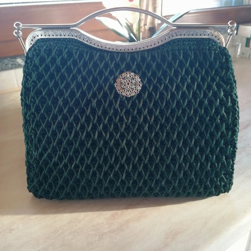 Borse uncinetto fatte - , a