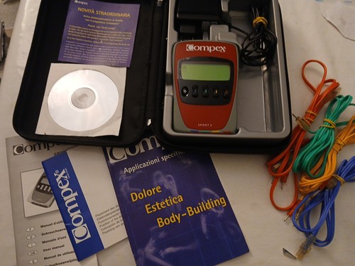 Elettrostimolatore compex - elettrostimolatore,