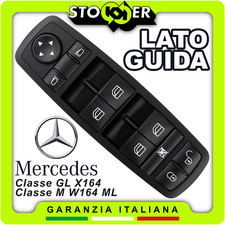 Pulsantiera Alzacristalli