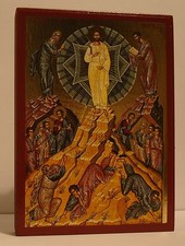 Icona Trasfigurazione Gesù