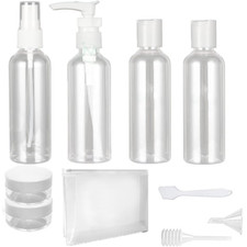 Set Bottiglie Viaggio Flacone