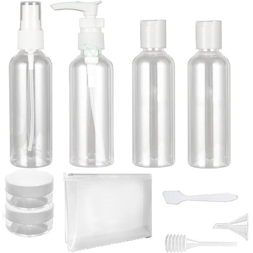 Set bottiglie viaggio flacone - viaggio,