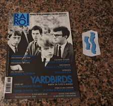RARO RIVISTA 186 2007-Adriano Celentano-Caselli-Yardbirds-Delirium-Elisa