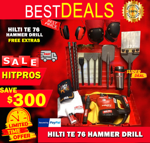 Hilti preowned free - hilti, 76,