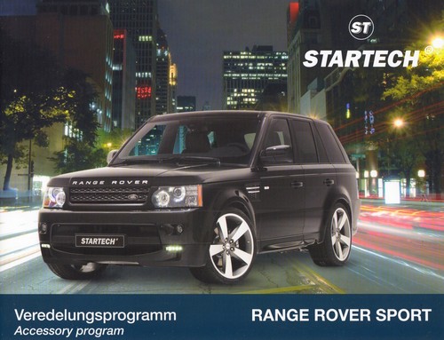 Brochure depliant tuning range - tuning,
