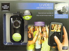 Videocamera USB ricaricabile