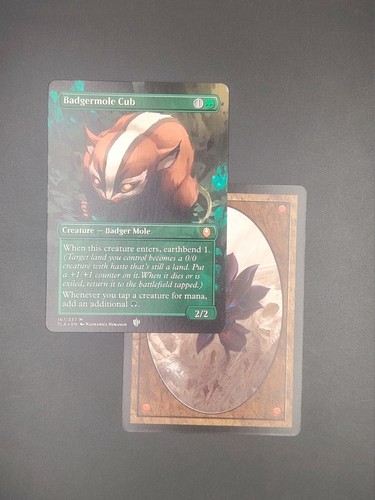Mtg badgermole cub magic - -,