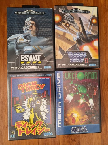 Sega megadrive games - sega,