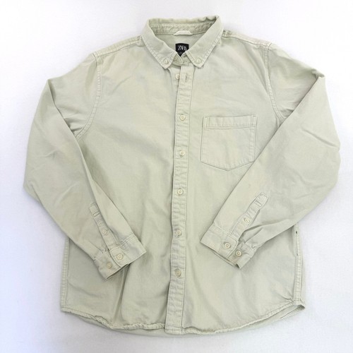 Zara man denim - denim, button