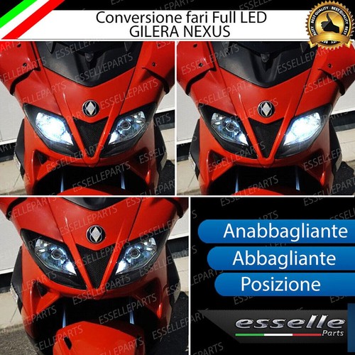 Conversione faro led gilera - faro,